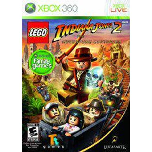 LEGO Indiana Jones 2: The Adventure Continues - Xbox 360