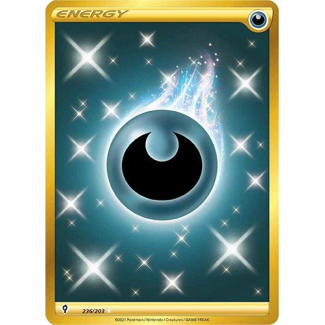 Darkness Energy (236/203) [Sword & Shield: Evolving Skies]