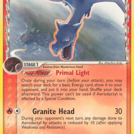 Aerodactyl (35/110) (Delta Species) [EX: Holon Phantoms]