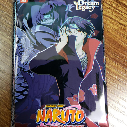 The Dream Legacy - Set 5 - Booster Pack x1 - Itatchi Art - Naruto CCG Card Game - Sealed