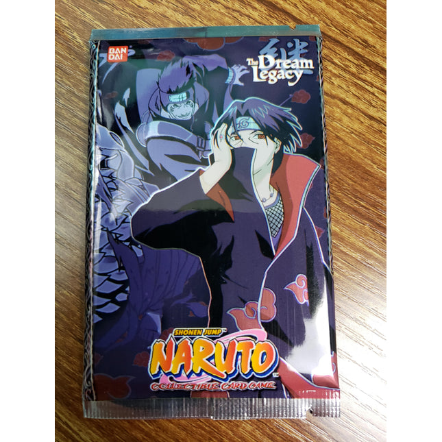 The Dream Legacy - Set 5 - Booster Pack x1 - Itatchi Art - Naruto CCG Card Game - Sealed