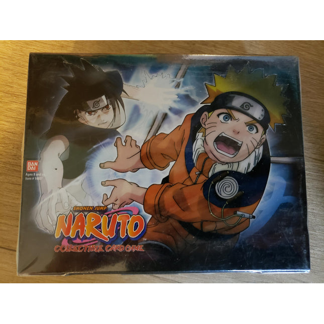 Quest for Power - Set 7 - Booster Box of 24 Packs - Naruto CCG Card Game - Sealed