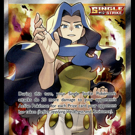 Karen's Conviction - 193/198 - PSA NM - Full Art - Chilling Reign - Pokemon - A5-18