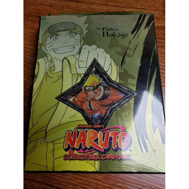 Path to Hokage - Set 1 - Theme Deck x1 - Naruto Art (J Promo) - Naruto CCG Card Game - Sealed