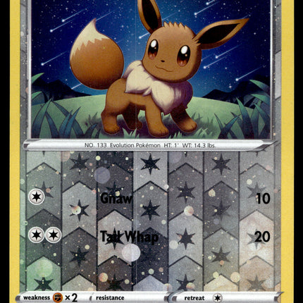Eevee - 130/185 - NM - Cosmos Reverse - Promo - Pokemon - A9-17