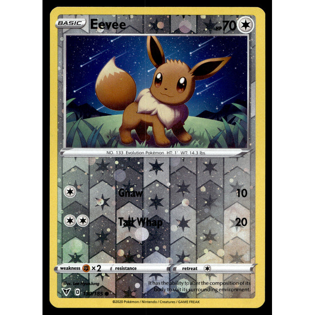 Eevee - 130/185 - NM - Cosmos Reverse - Promo - Pokemon - A9-17