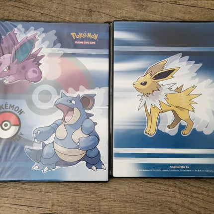 Nidoran, Nidoqueen , Jolteon - Pokemon Organized Play - 4 Pocket Binder