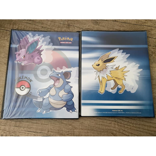 Nidoran, Nidoqueen , Jolteon - Pokemon Organized Play - 4 Pocket Binder