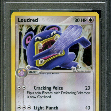 Loudred - 39/101 - PSA 10 - Reverse Holo - Hidden Legends - Pokemon - 64916