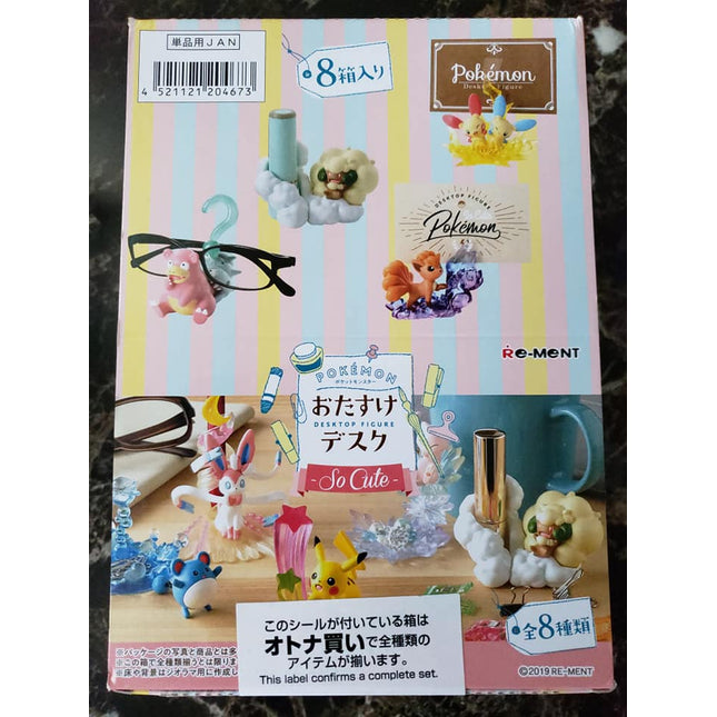 Pokemon - Desktop Figure So Cute Collection - Sealed Box of 8 - Re-Ment