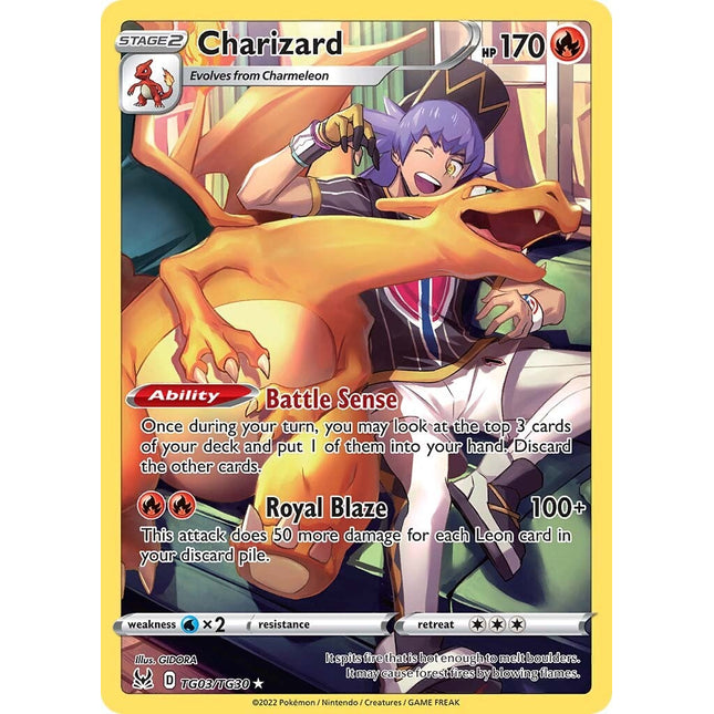 Charizard (TG03/TG30) [Sword & Shield: Lost Origin]