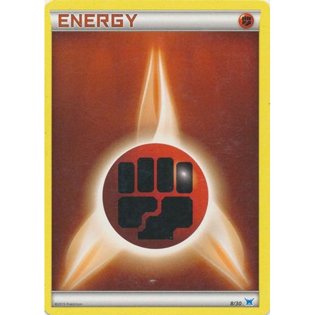 Fighting Energy (8/30) [XY: Trainer Kit 2 - Latios]