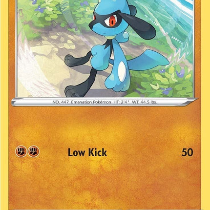 Riolu (071/159) [Sword & Shield: Crown Zenith]