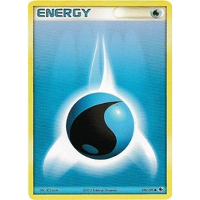 Water Energy (2005 Unnumbered) [EX: Ruby & Sapphire]