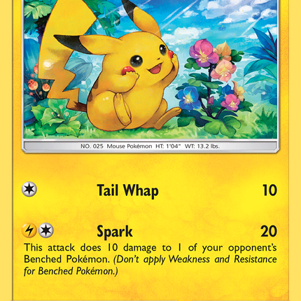 Pikachu (SM86) [Sun & Moon: Black Star Promos]