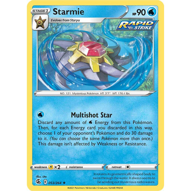 Starmie (053/264) [Sword & Shield: Fusion Strike]