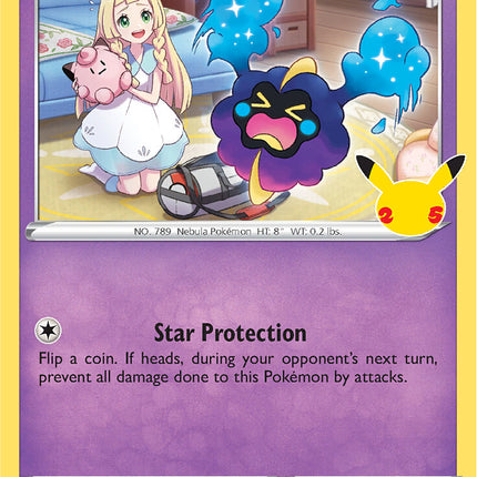 Cosmog (013/025) [Celebrations: 25th Anniversary]