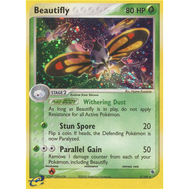 Beautifly (2/109) [EX: Ruby & Sapphire]