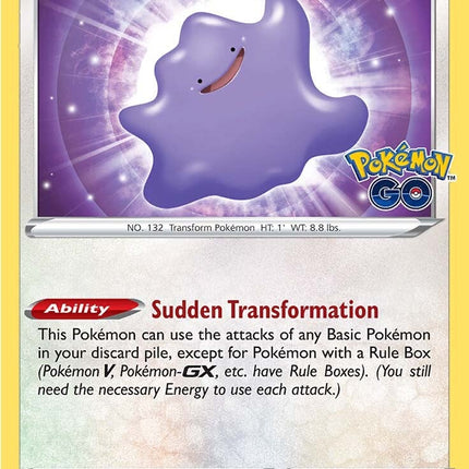 Ditto (053/078) [Pokémon GO]