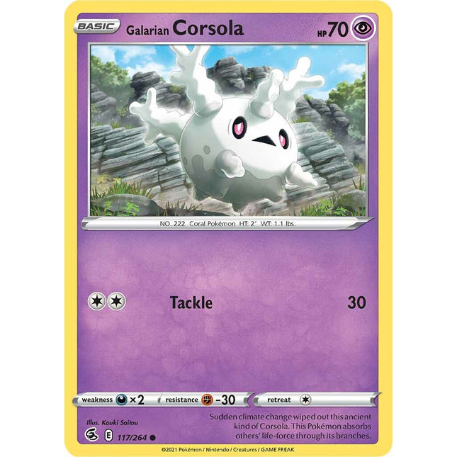 Galarian Corsola (117/264) [Sword & Shield: Fusion Strike]