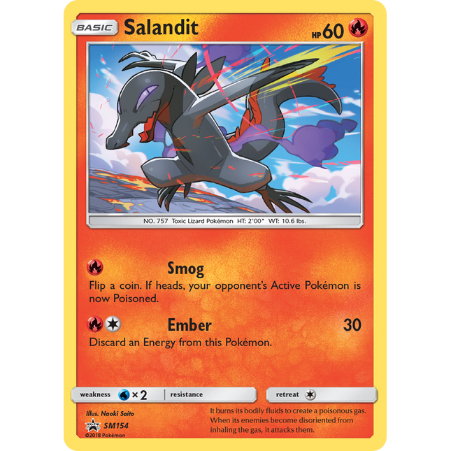 Salandit [SM Black Star Promos]