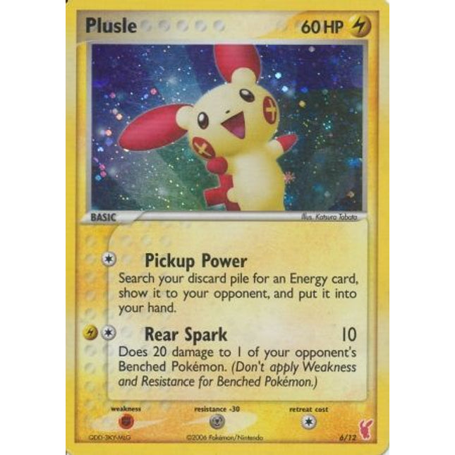 Plusle (6/12) [EX: Trainer Kit 2 - Plusle]