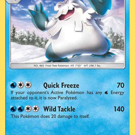 Abomasnow (42/236) [Sun & Moon: Unified Minds]