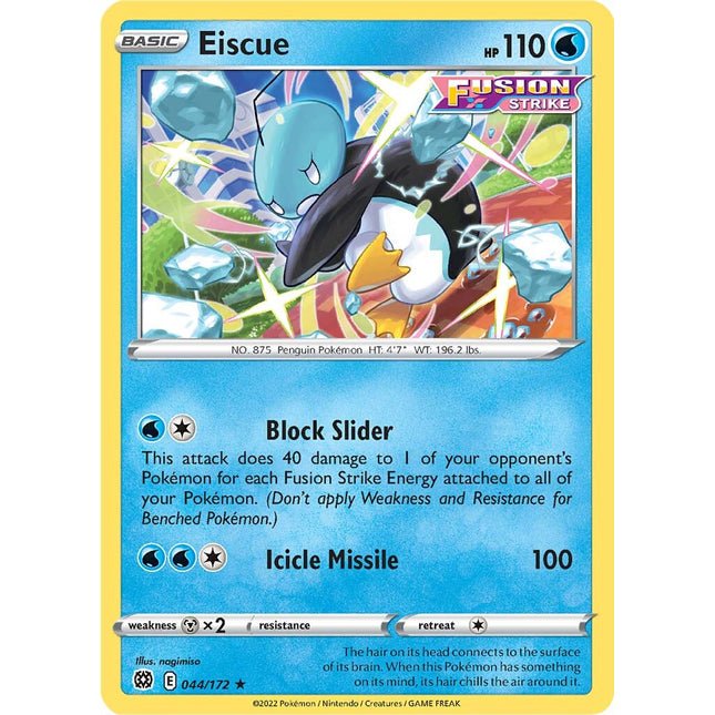 Eiscue (044/172) [Sword & Shield: Brilliant Stars]
