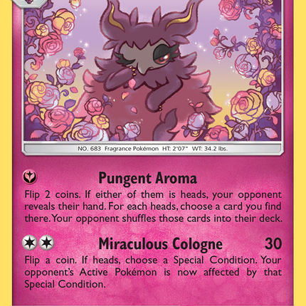 Aromatisse (142/214) [Sun & Moon: Unbroken Bonds]