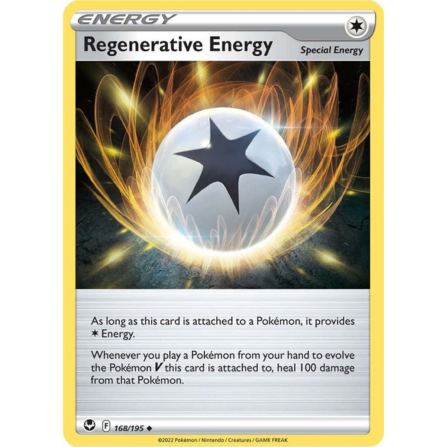 Regenerative Energy (168/195) [Sword & Shield: Silver Tempest]