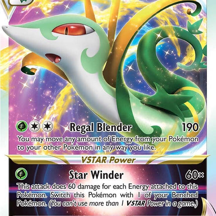 Serperior VSTAR (008/195) [Sword & Shield: Silver Tempest]