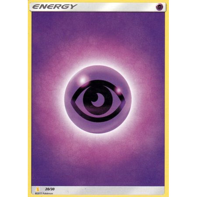 Psychic Energy (20/30) [Sun & Moon: Trainer Kit - Alolan Raichu]