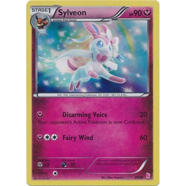 Sylveon (30/30) [XY: Trainer Kit - Sylveon]
