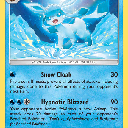 Glaceon [SM Black Star Promos]