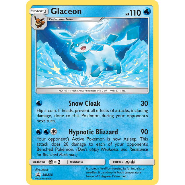 Glaceon [SM Black Star Promos]
