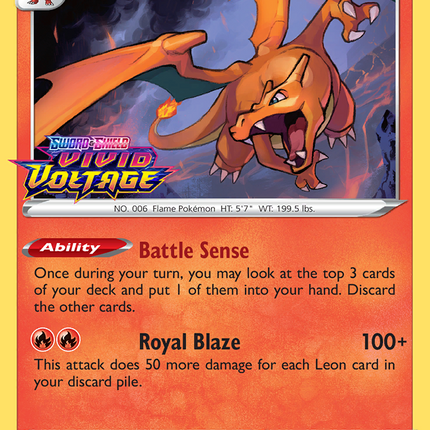 Charizard (SWSH066) (Prerelease Promo) [Sword & Shield: Black Star Promos]