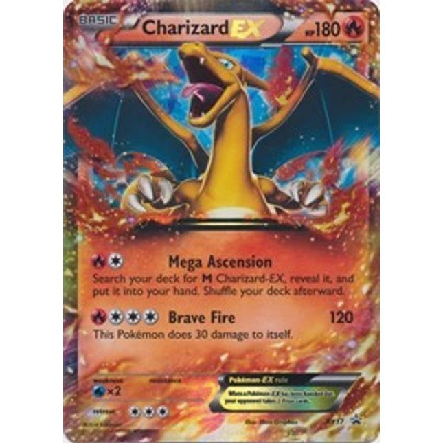 Charizard EX (XY17) (Jumbo Card) [XY: Black Star Promos]