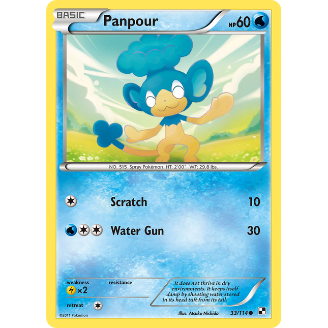 Panpour [Black & White]