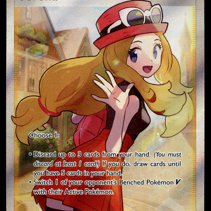 Serena - 193/195 - NM - Full Art - Silver Tempest - Pokemon - C3-24