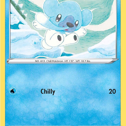 Cubchoo (042/172) [Sword & Shield: Brilliant Stars]