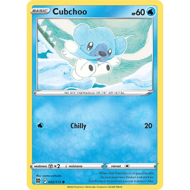 Cubchoo (042/172) [Sword & Shield: Brilliant Stars]