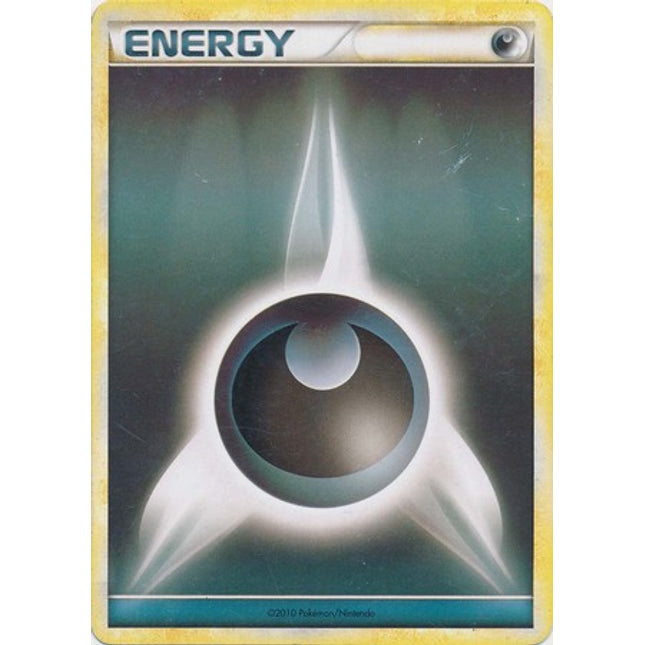 Darkness Energy (2010 Unnumbered HGSS Style) [League & Championship Cards]
