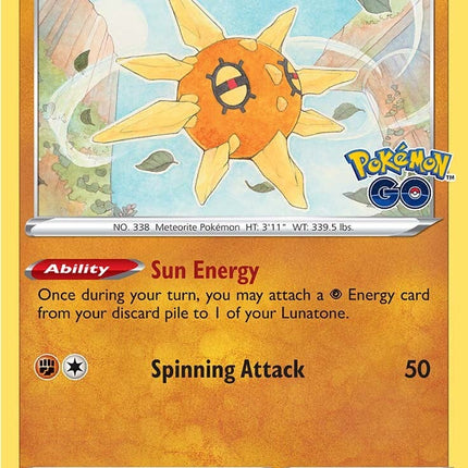 Solrock (039/078) [Pokémon GO]