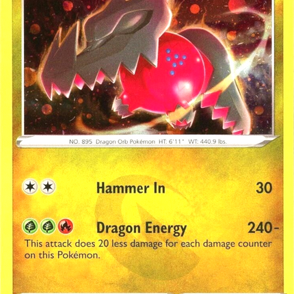 Regidrago (124/203) (Cosmos Holo) [Sword & Shield: Evolving Skies]