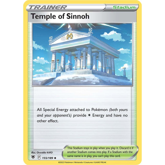 Temple of Sinnoh (155/189) [Sword & Shield: Astral Radiance]