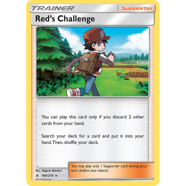 Red's Challenge (184/214) [Sun & Moon: Unbroken Bonds]