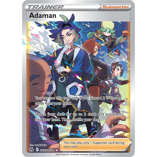 Adaman (GG57/GG70) [Sword & Shield: Crown Zenith]