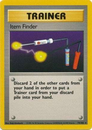 Item Finder (74/102) [Base Set]