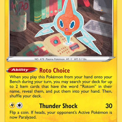 Rotom (034/072) [Sword & Shield: Shining Fates]