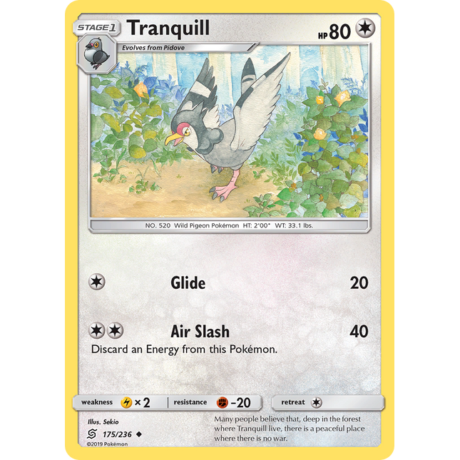 Tranquill (175/236) [Sun & Moon: Unified Minds]